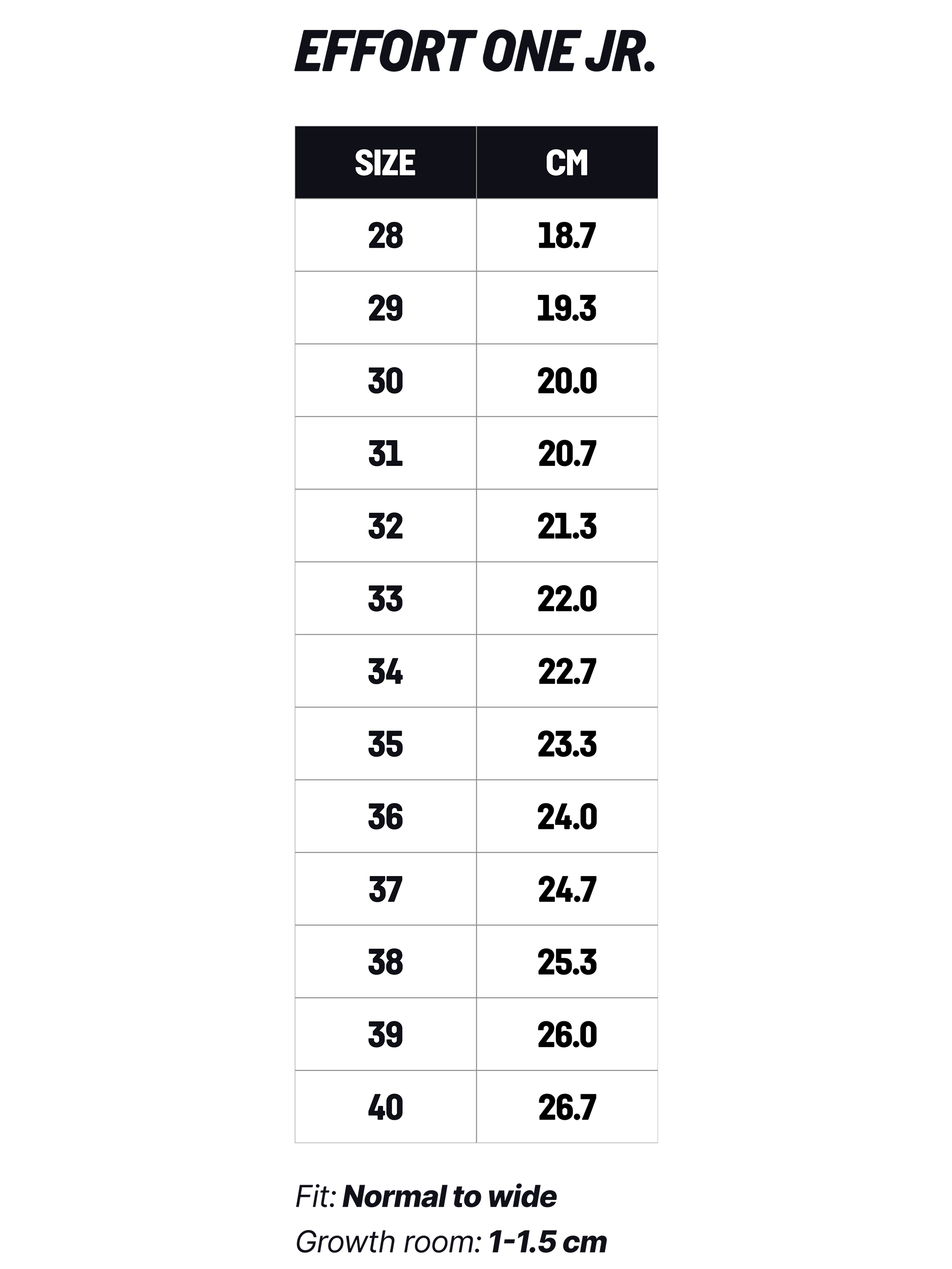 EFFORT ONE VC JR, WHITE/NAVY, packshot